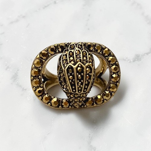 Kurt geiger gold tone - kurt, ring