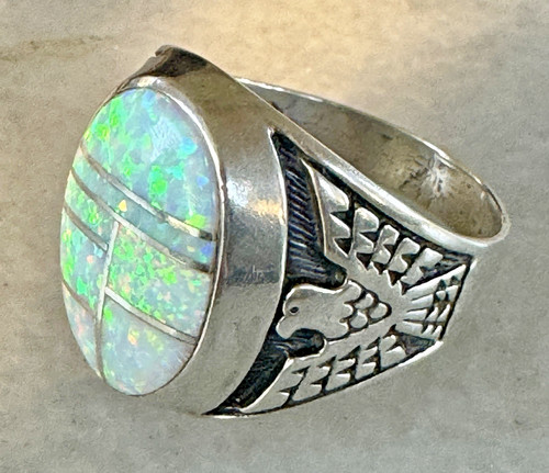 Vintage ajm sterling mosaic - vintage,
